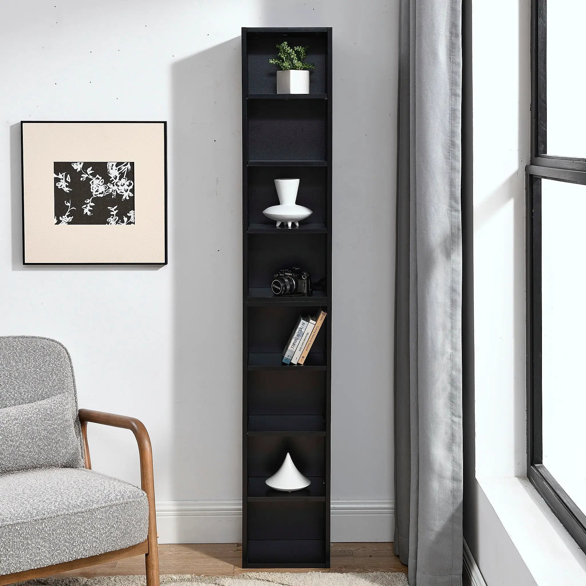8-Tier Media Tower Rack by HouseOfZazla