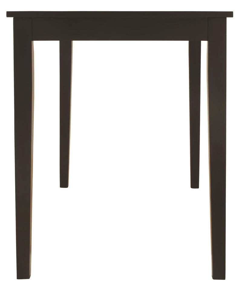 Kimonte - Rectangular Dining Room Table - Dark Brown by Unique Piece Furniture