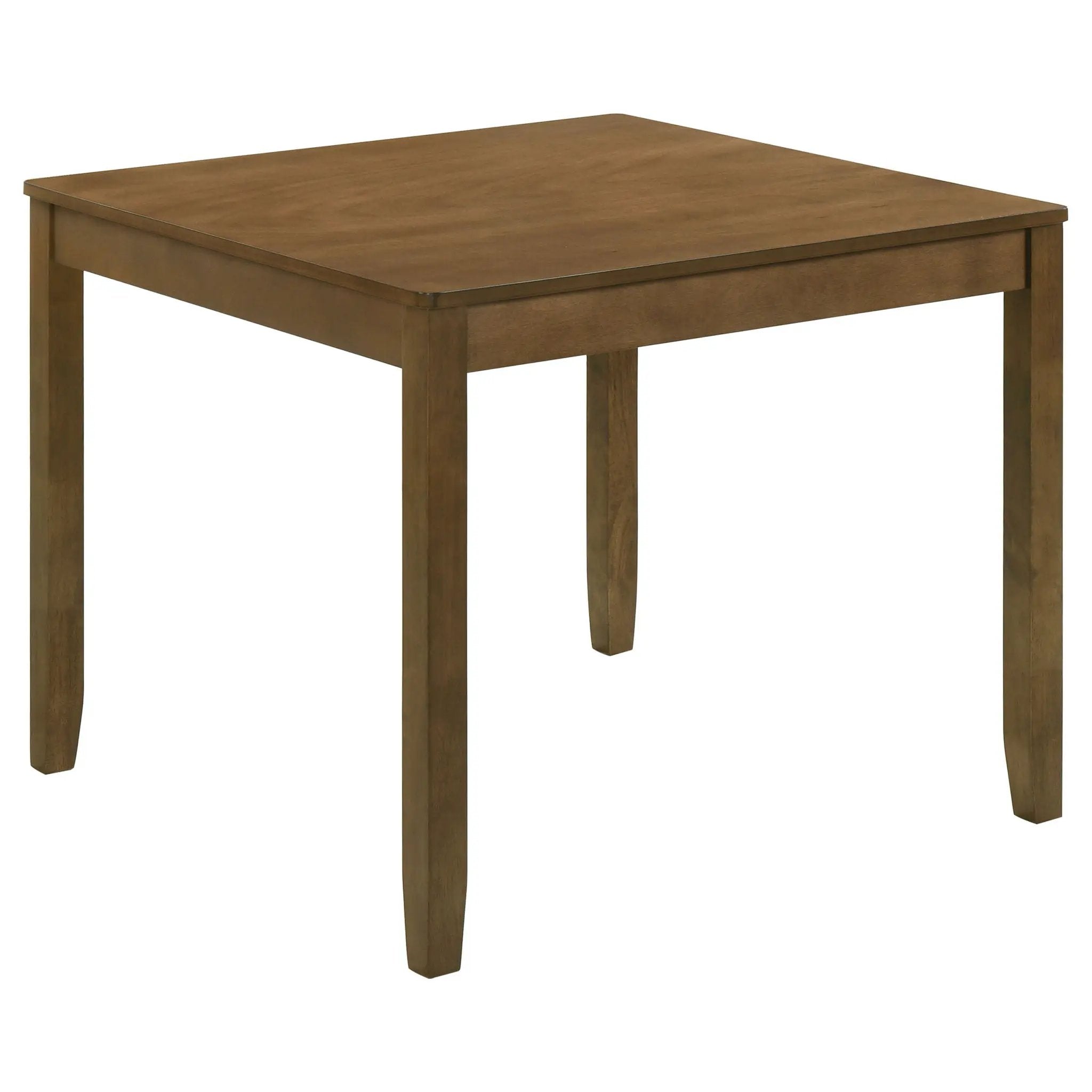 Parkwood 5-piece Square Dining Table Set Honey Brown by Unique Piece Furniture