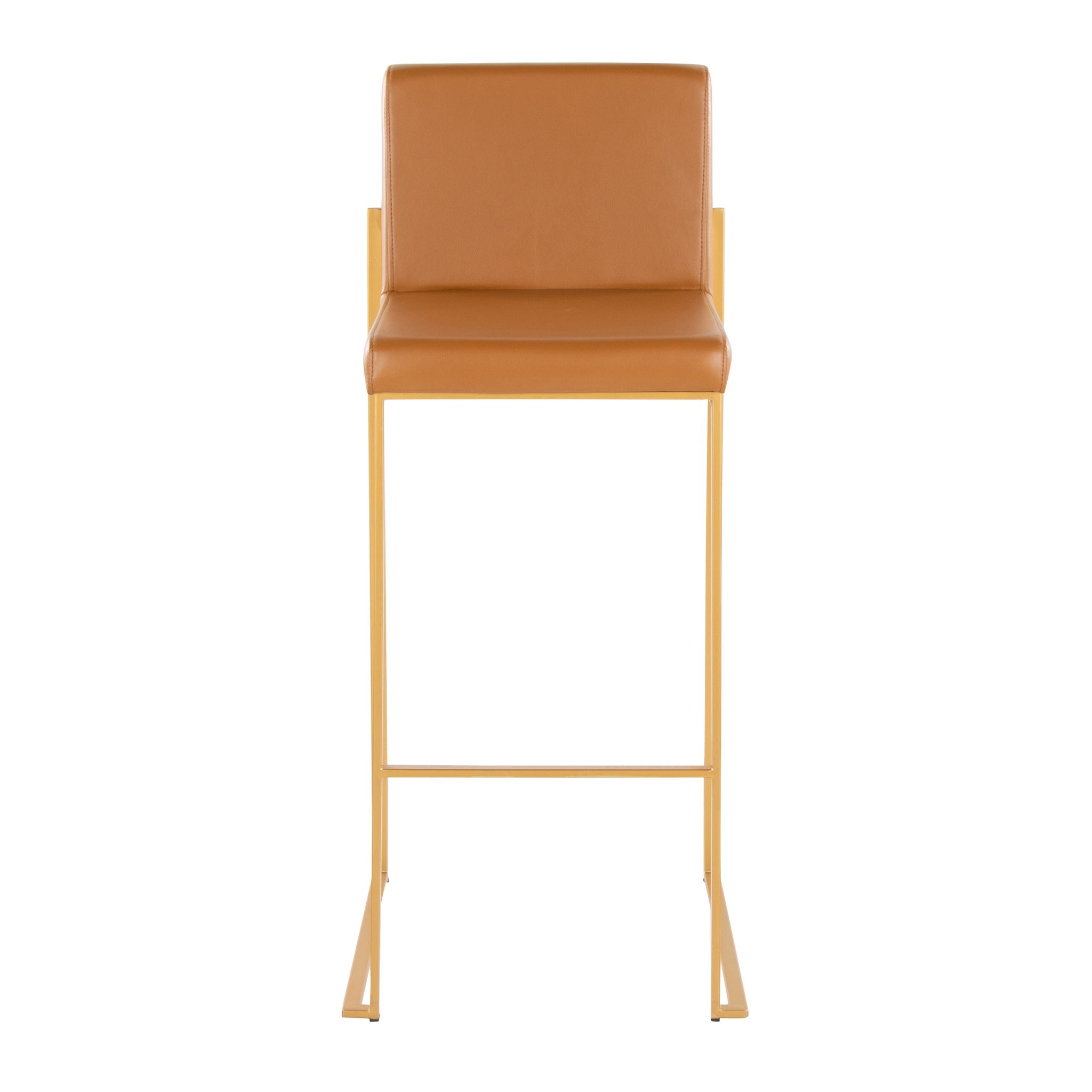 Fuji - Contemporary Design High Back Barstool by Unique Piece Furniture