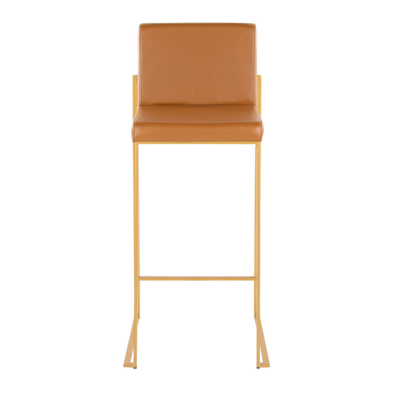 Fuji - Contemporary Design High Back Barstool by Unique Piece Furniture