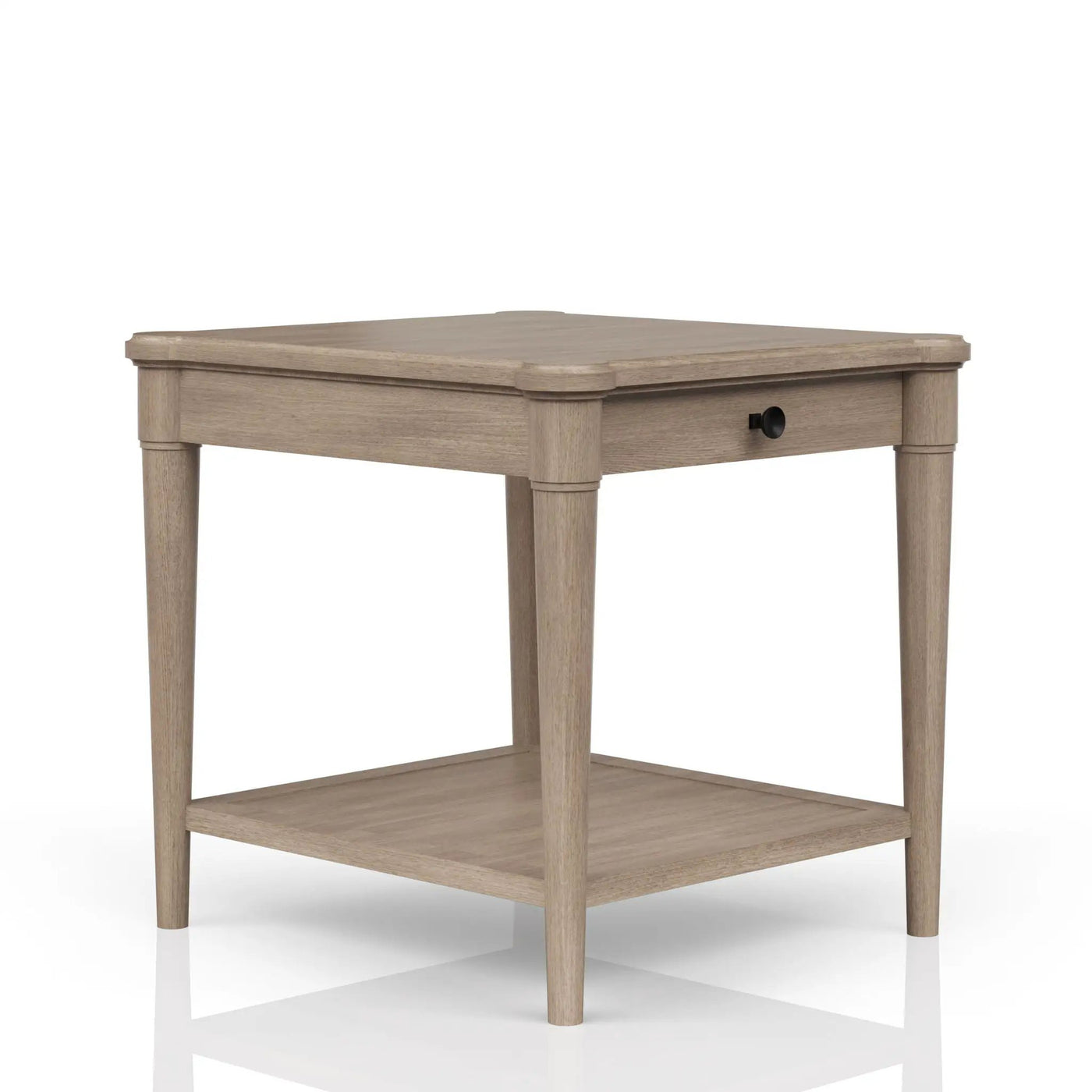 End Table With Storage Drawer by Unique Piece Furniture