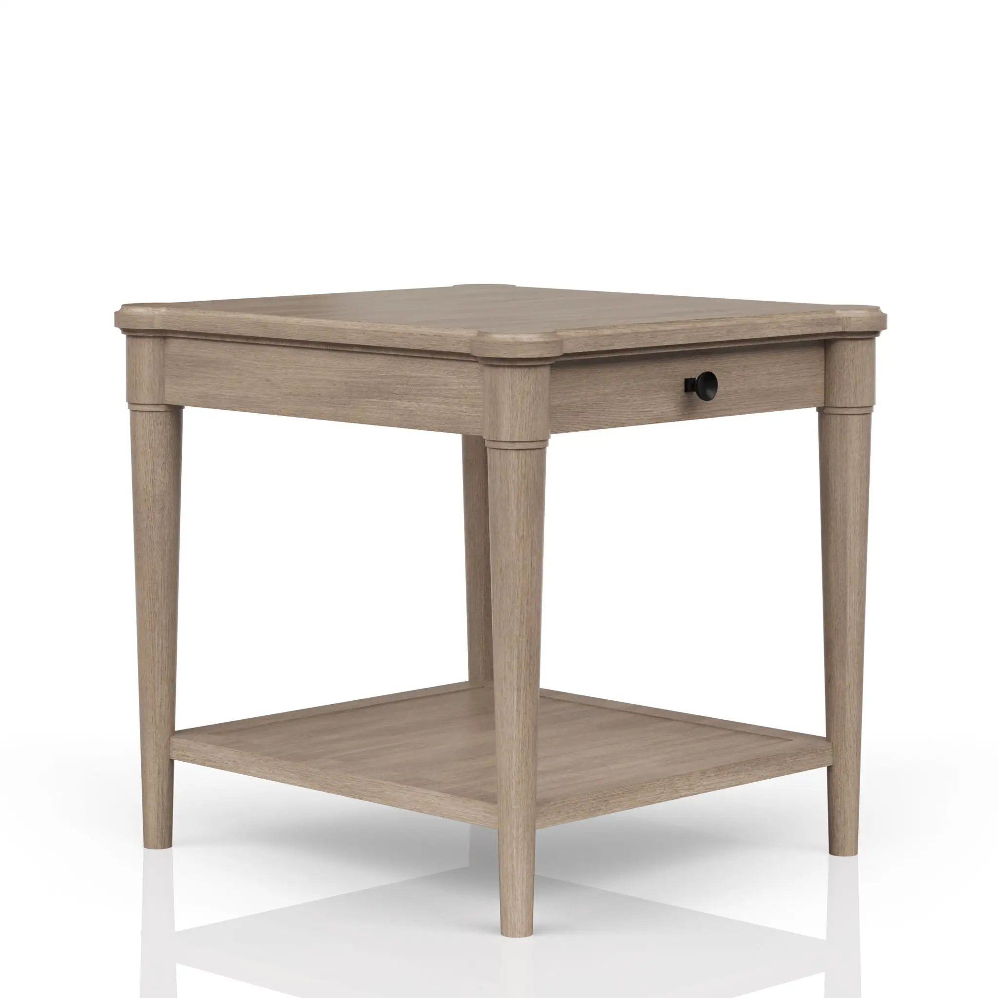 End Table With Storage Drawer by Unique Piece Furniture