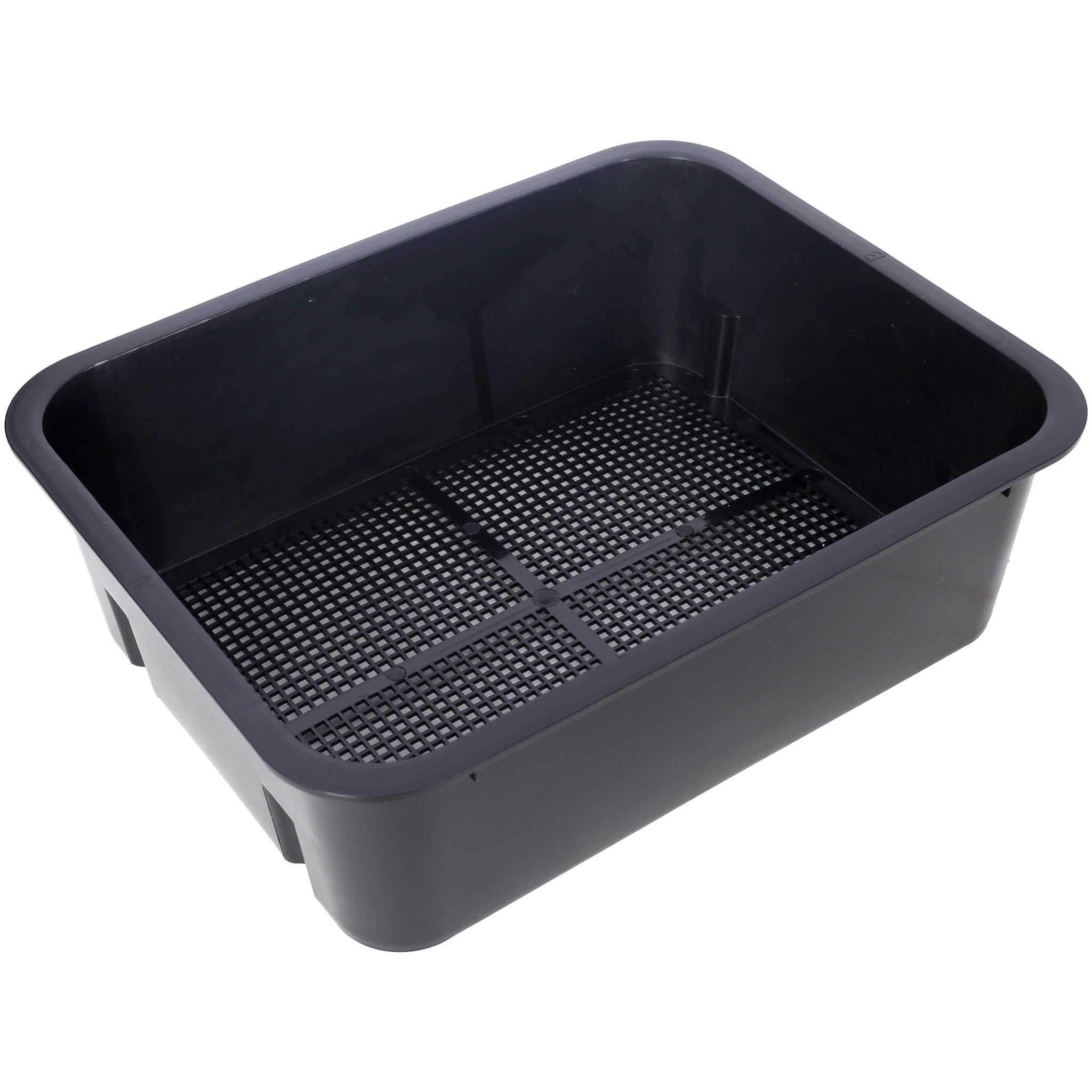 Eco Friendly 5 Layer Worm Compost Bin With 50L Capacity, Easy Setup Plastic Worm Farm Kit - Black by HouseOfZazla
