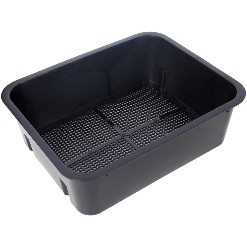 Eco Friendly 5 Layer Worm Compost Bin With 50L Capacity, Easy Setup Plastic Worm Farm Kit - Black by HouseOfZazla