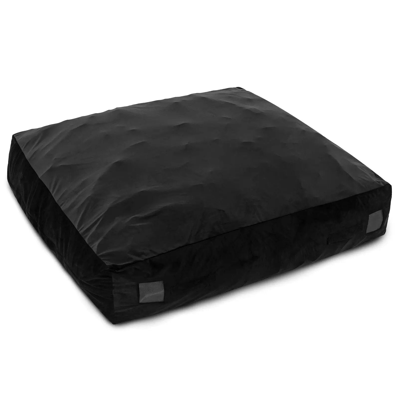 57 x 57 Inch Crash Pad Sensory Mat with Foam Blocks and Washable Velvet Cover by DirectDeals