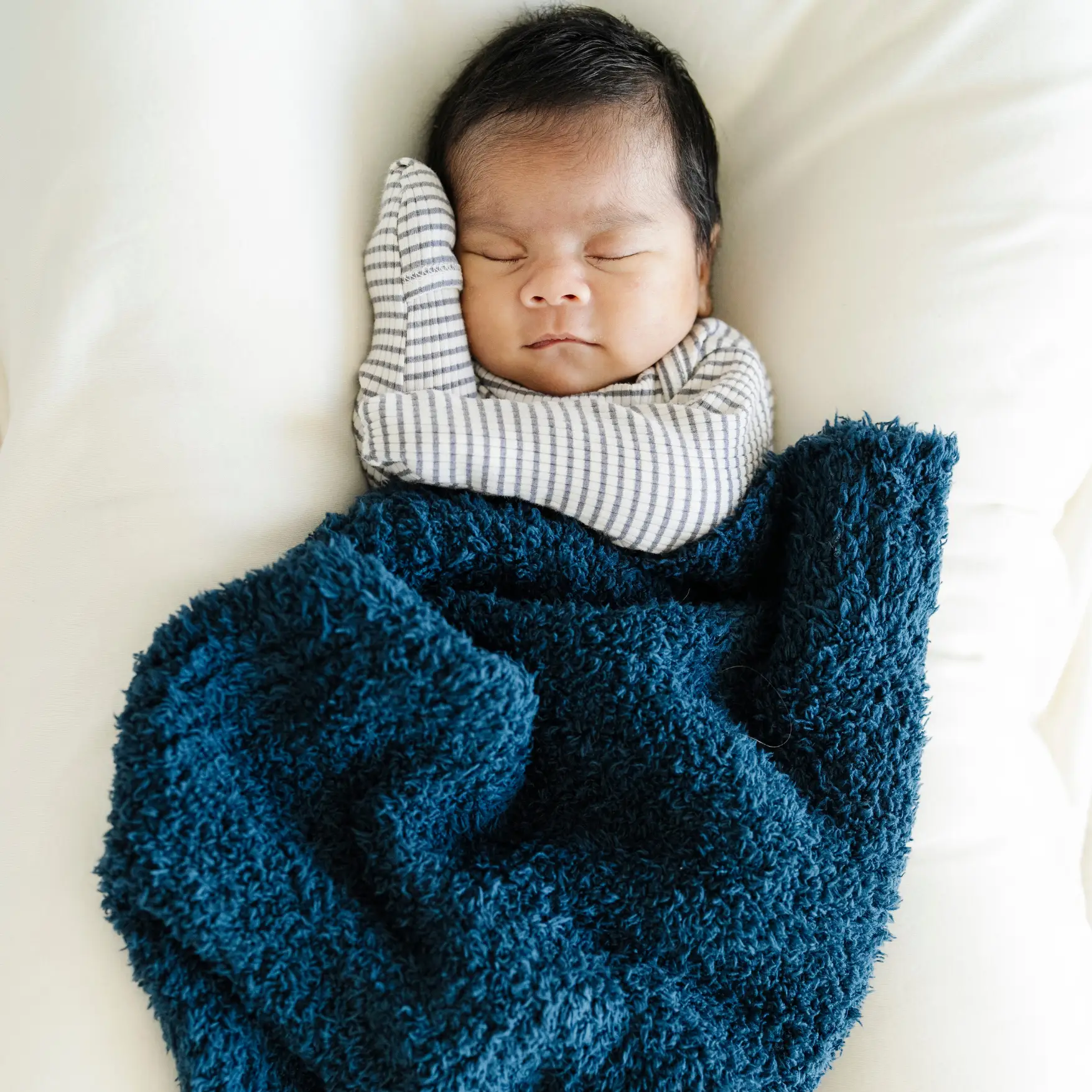 Bamboni Mini Bamboo Rayon Baby Blankets 15x20 Inches by HouseOfZazla