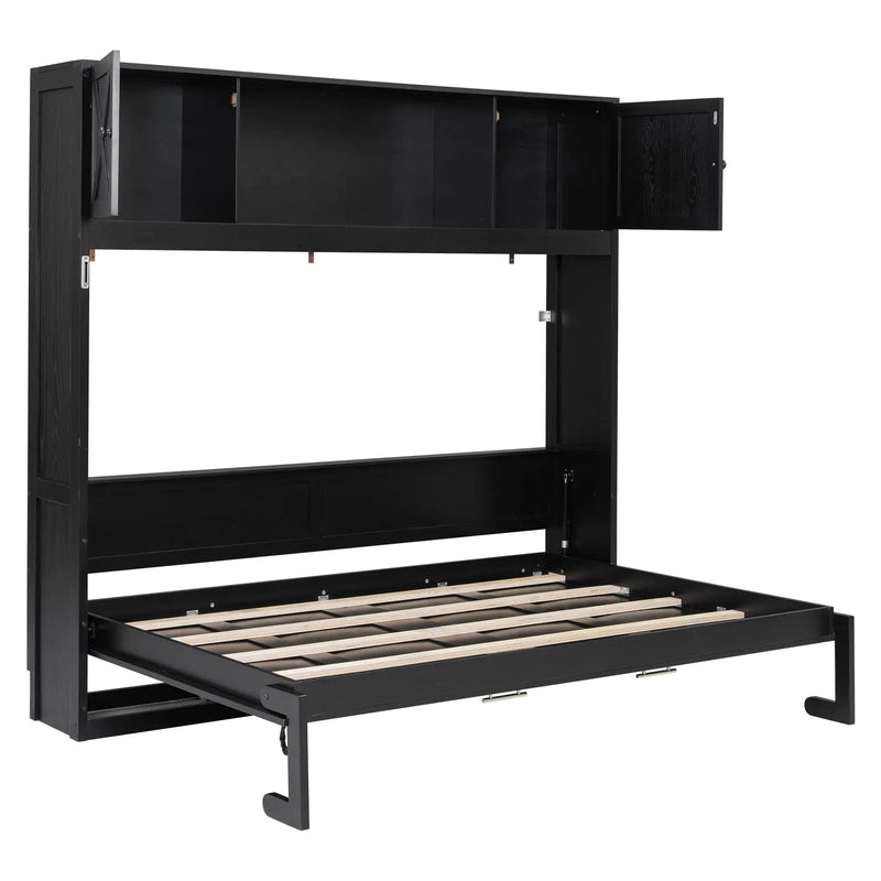 Murphy Bed With Storage Cabinets by Unique Piece Furniture