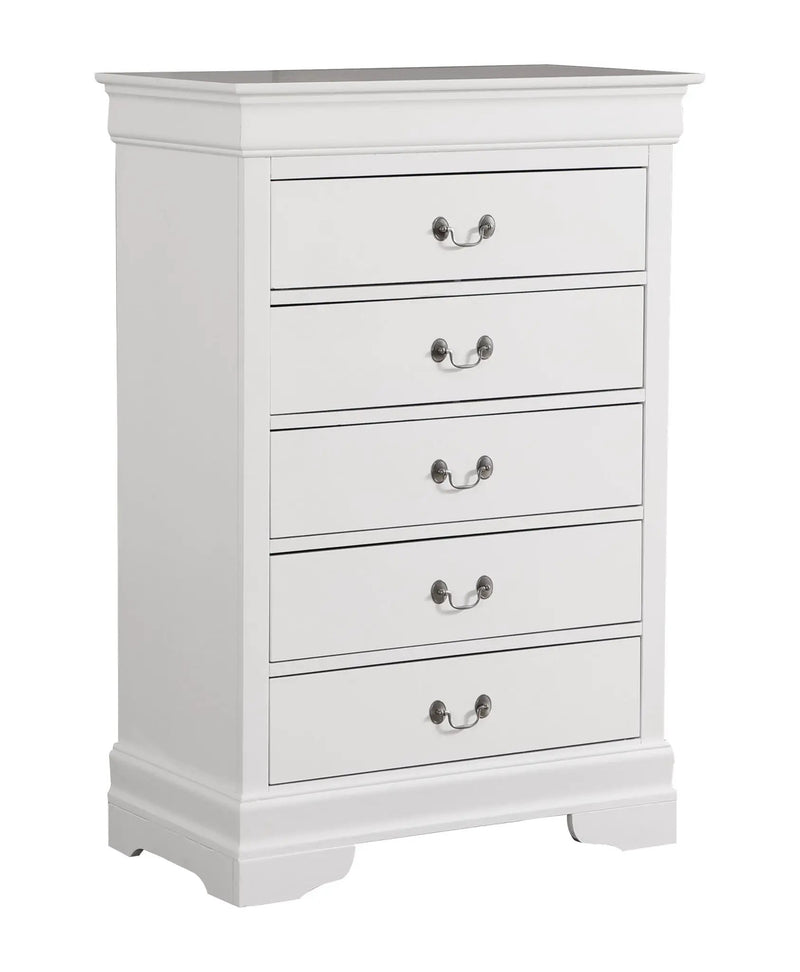 Louis Phillipe - Traditional Style Storage Chest Elegant by Unique Piece Furniture