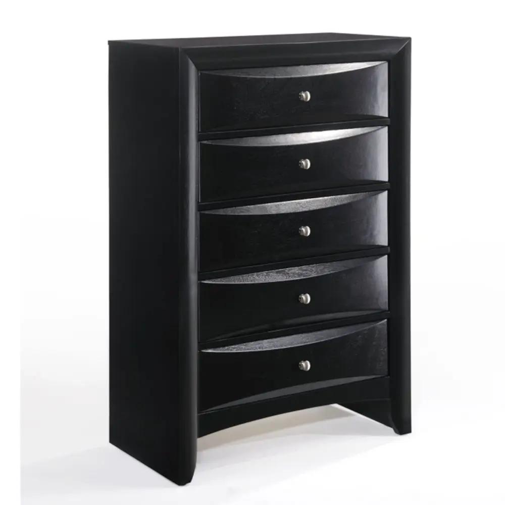 Ireland - 32" Chest - Black by Unique Piece Furniture