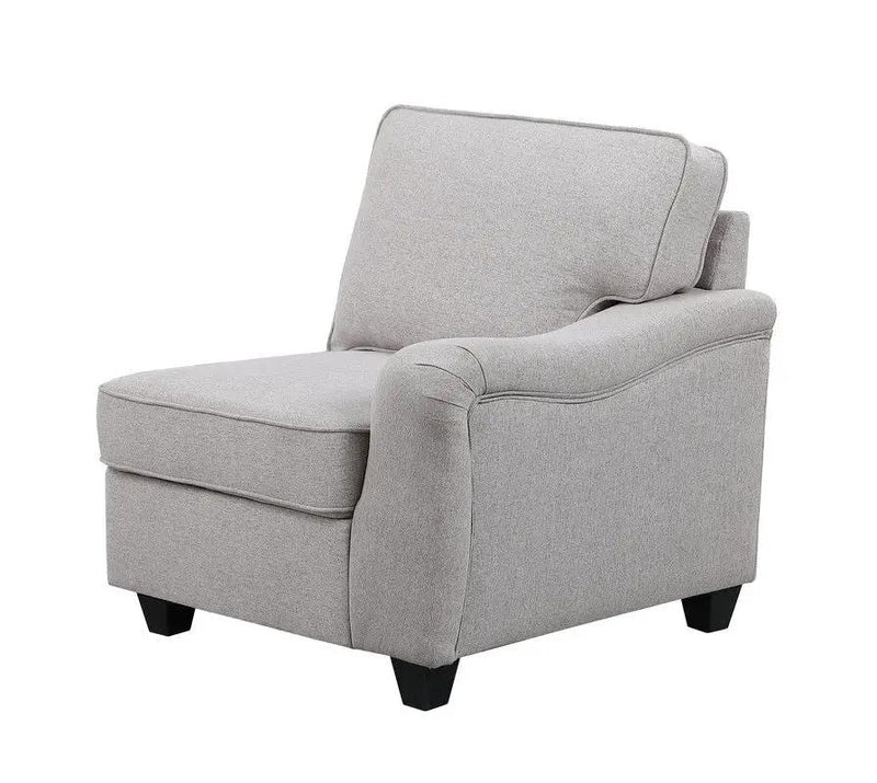 Leo - Comfor Modular Sofa And Ottoman by Unique Piece Furniture