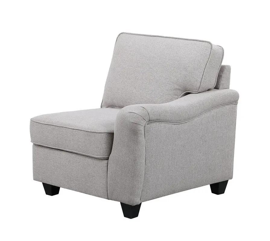 Leo - Comfor Modular Sofa And Ottoman by HouseOfZazla