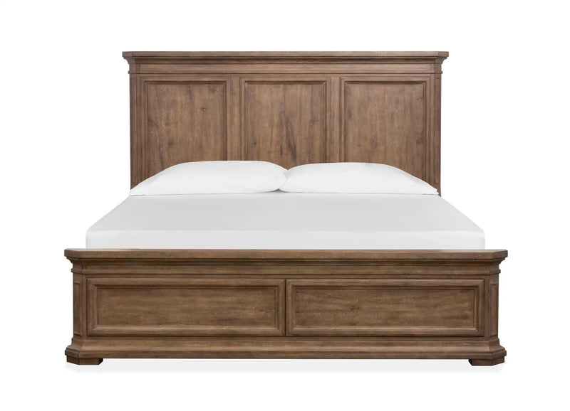 Adler Court - Panel Bed by Unique Piece Furniture