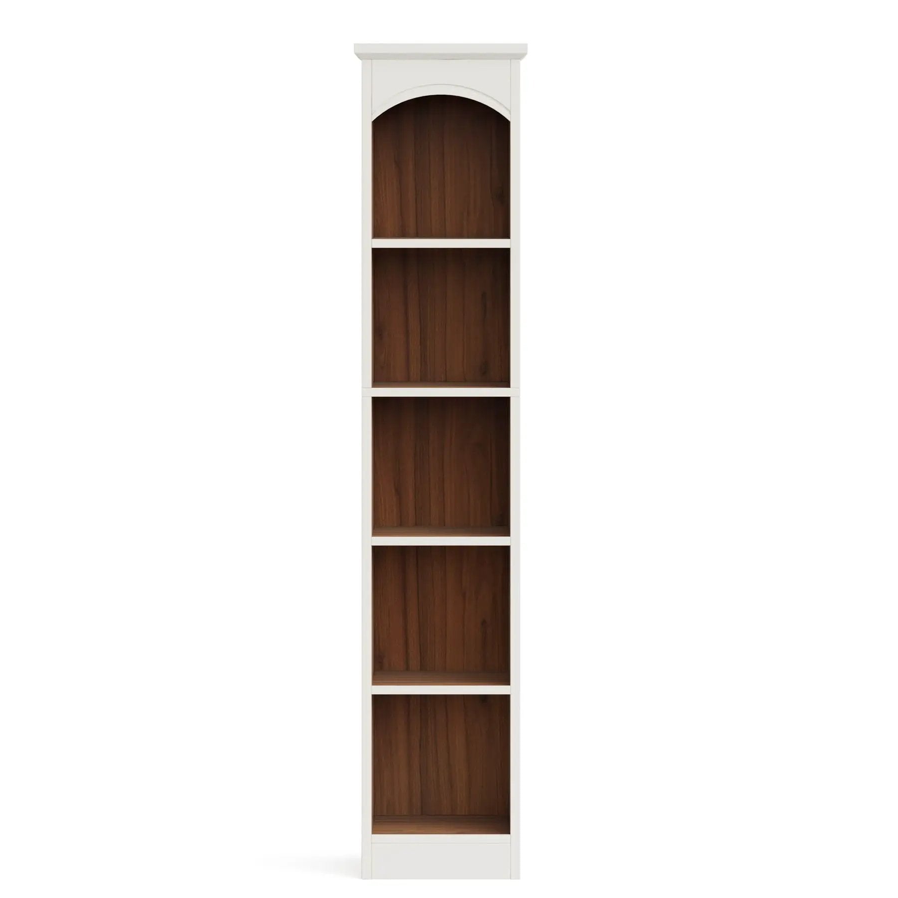 5 Tier Library Bookcase For Living Room by HouseOfZazla