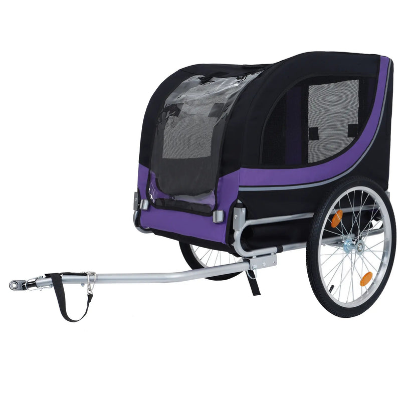 Large Folding Bike Trailer for Dogs by HouseOfZazla