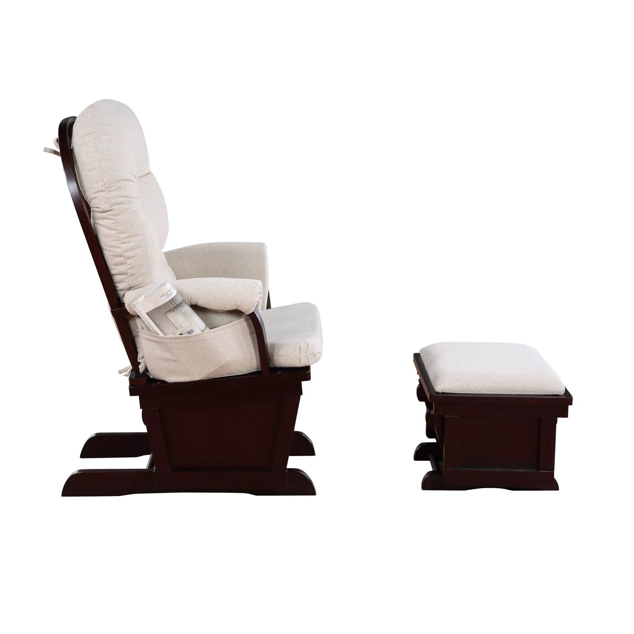 Madison - Glider & Ottoman by HouseOfZazla