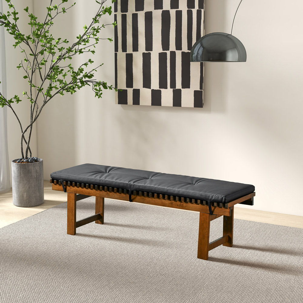 Lucia - Bench - Black by HouseOfZazla
