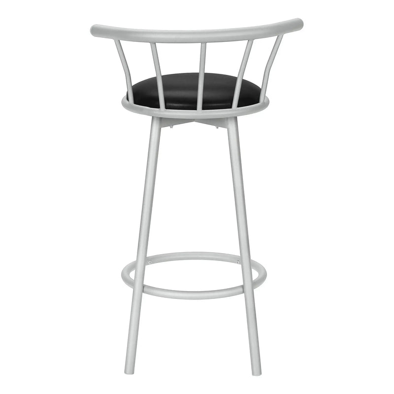 Swivel Stool Bar Height, Stylish Design Contemporary & Modern (Set of 2) by Unique Piece Furniture