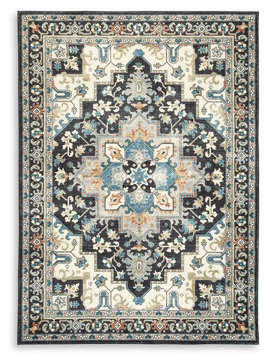 Leningston - Washable Rug by Unique Piece Furniture