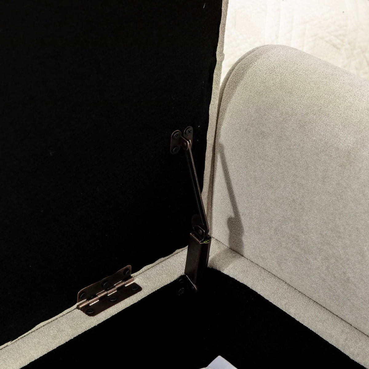 65.75" Wide Modern Upholstered Storage Bench by HouseOfZazla