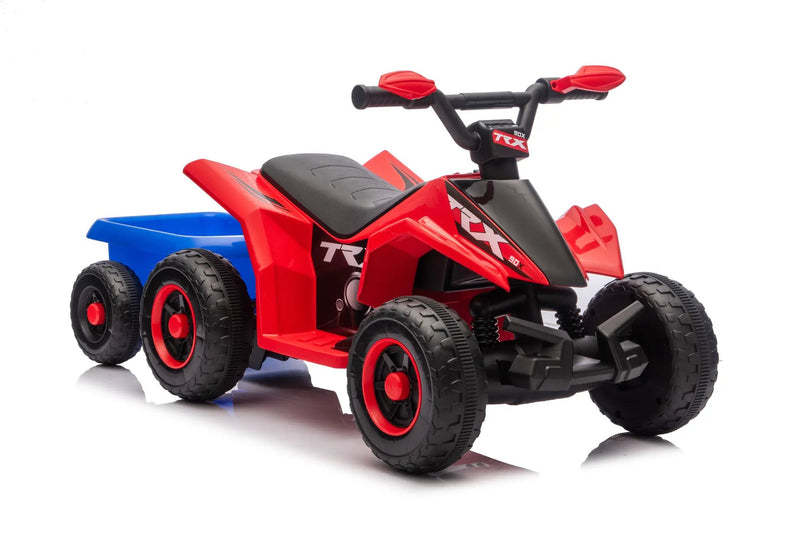 Kids Electric ATV Ride On Toy - Perfect Gift for Young Adventurers by HouseOfZazla
