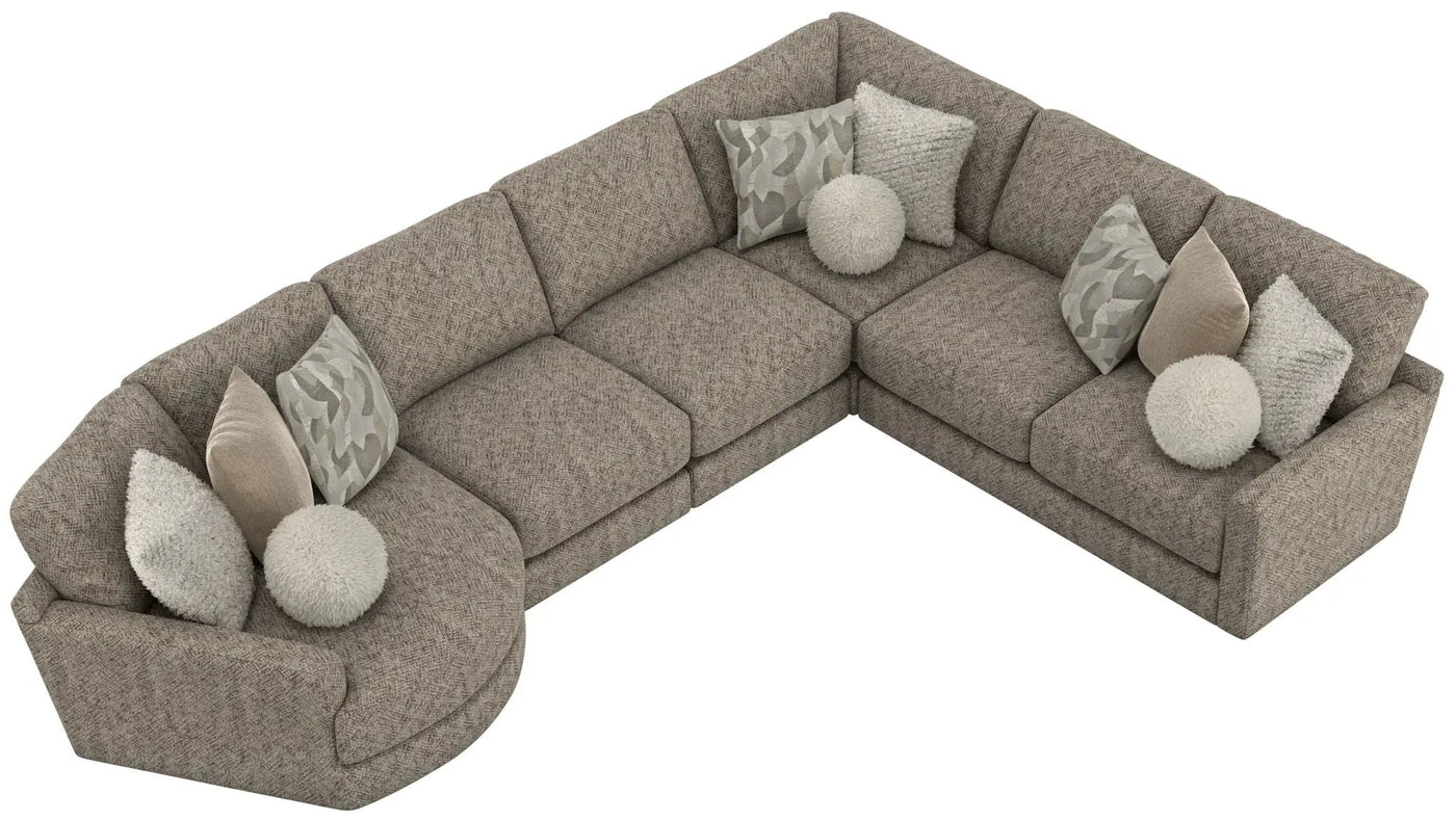 Turner - Sectional by Unique Piece Furniture