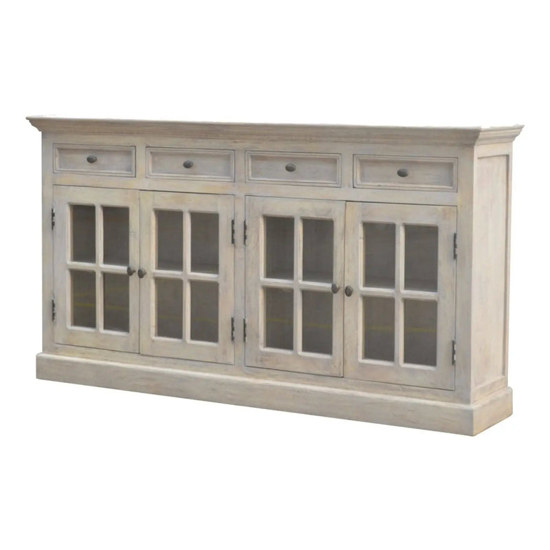 Glazed Sideboard - Gray by HouseOfZazla