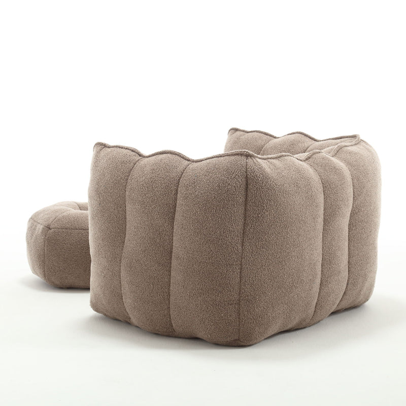 Soft Bean Bag Chair With High Resilient Foam by HouseOfZazla