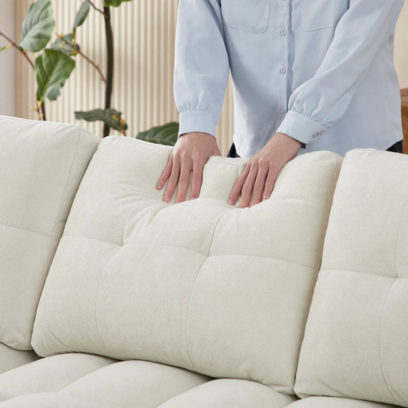 71.3" Reclining Sofa Bed with USB Ports by HouseOfZazla