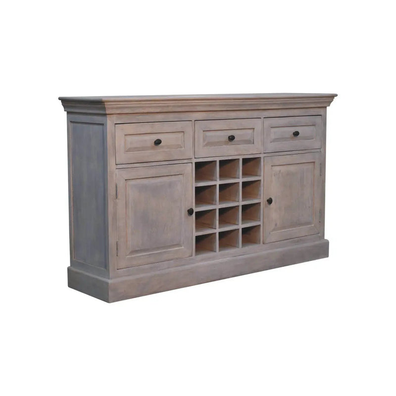 Wine Storage Unit - Gray Ash by HouseOfZazla