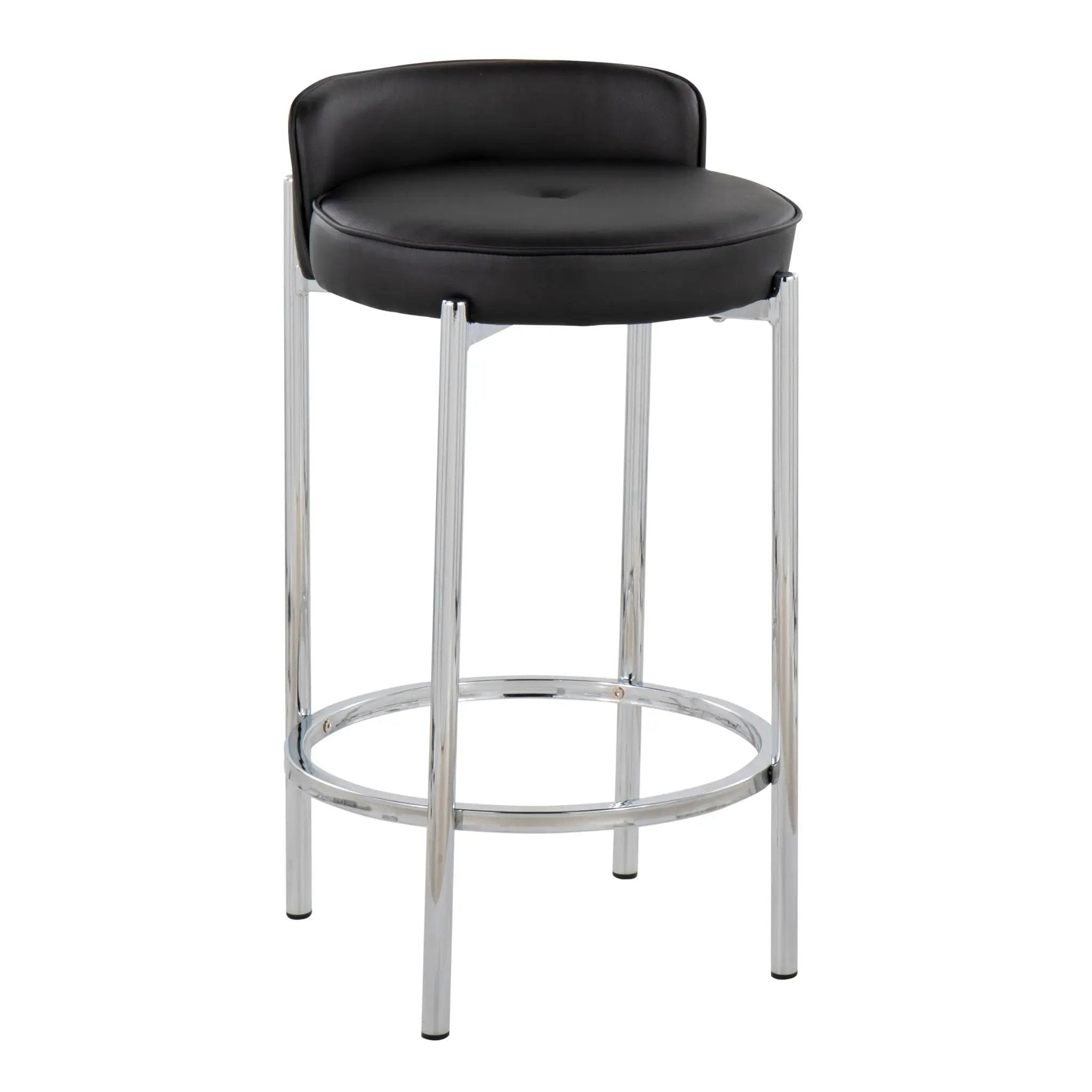 Chloe - Contemporary Counter Stool (Set of 2) by HouseOfZazla