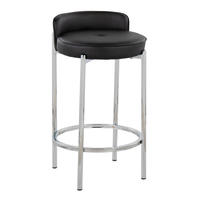Chloe - Contemporary Counter Stool (Set of 2) by HouseOfZazla