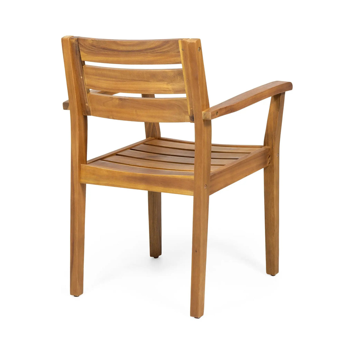 7 Pieces Acacia Wood Outdoor Dining Set by HouseOfZazla