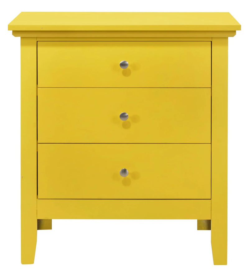 3 Drawer Nightstand & Dove Tailed Drawers by HouseOfZazla