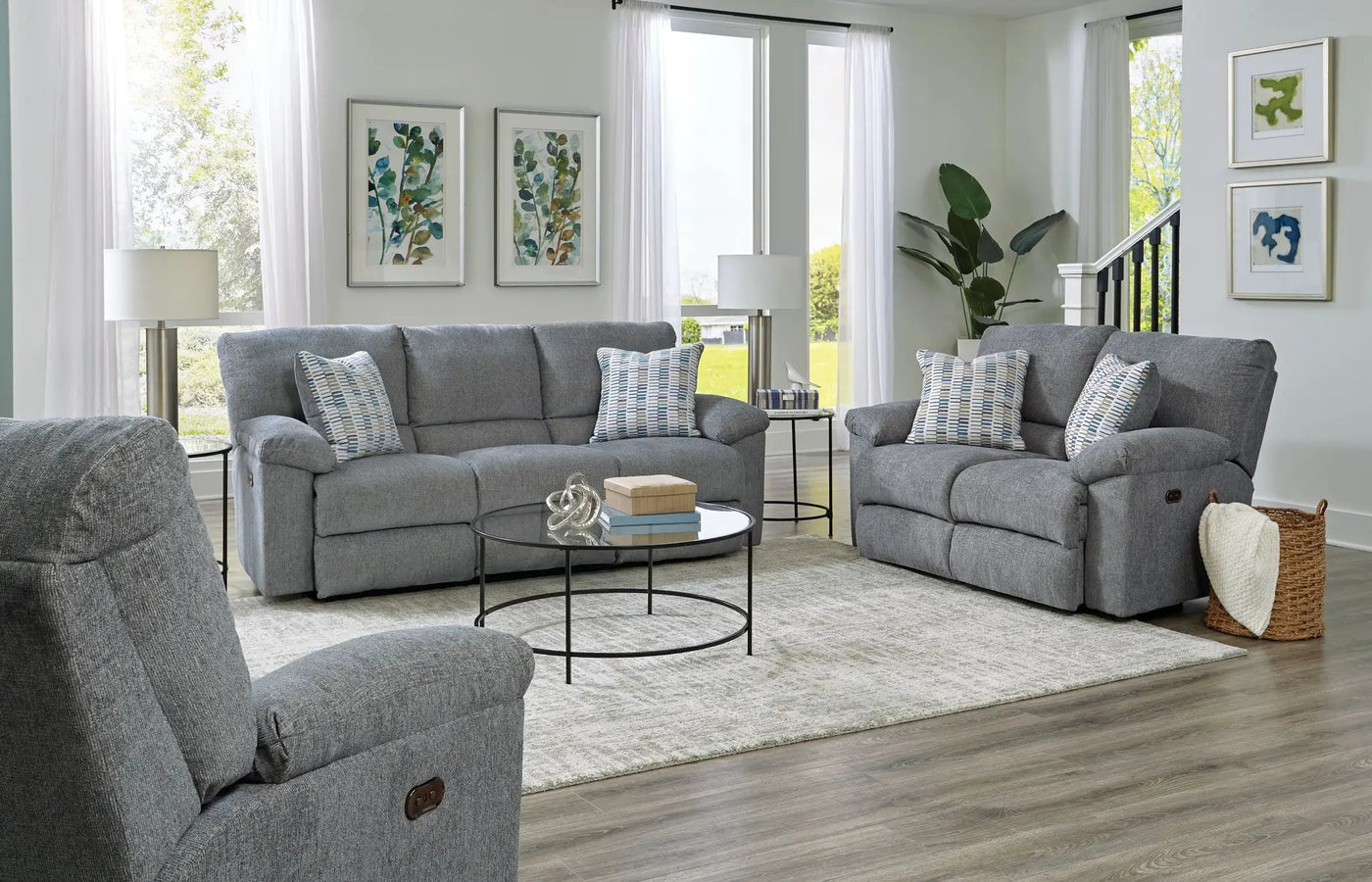 Tyler - Reclining Sofa by Unique Piece Furniture
