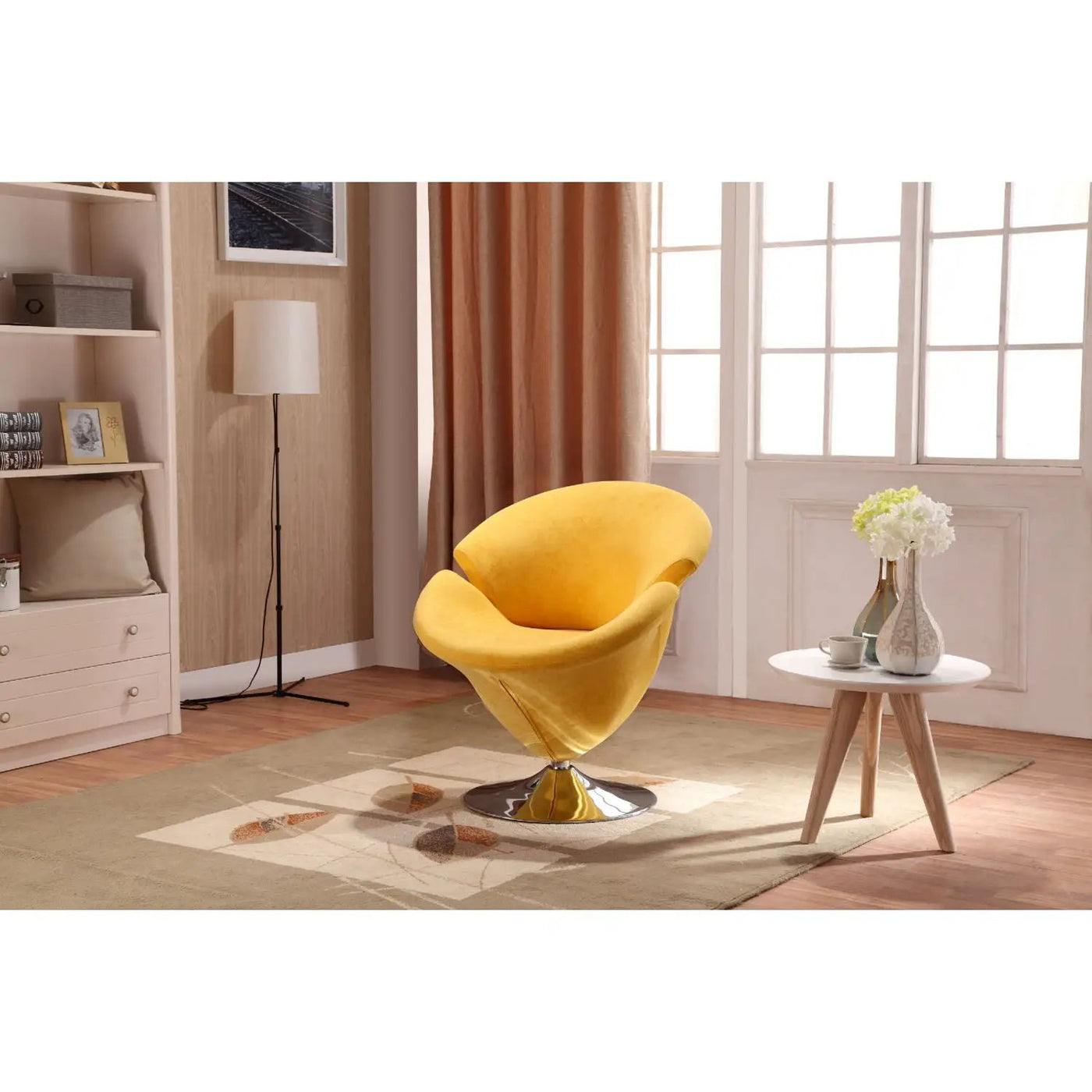 Tulip - Swivel Lounge Chair by HouseOfZazla