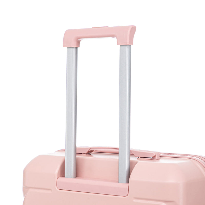 3 Pieces Set 20" / 24" / 28" Spinner Wheel Luggage With Combination Lock by HouseOfZazla