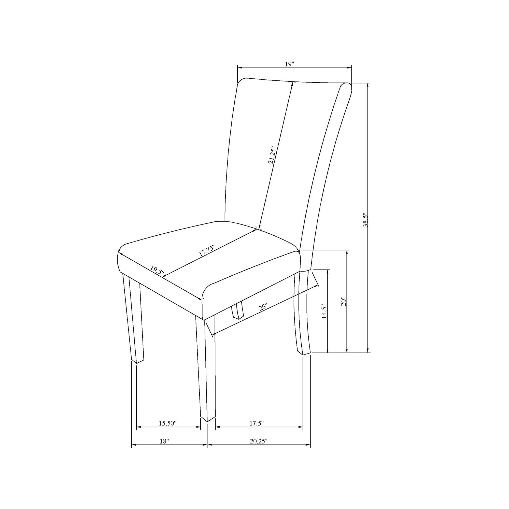 Oceanic - Dining Chair (Set of 2) - Gray by Unique Piece Furniture
