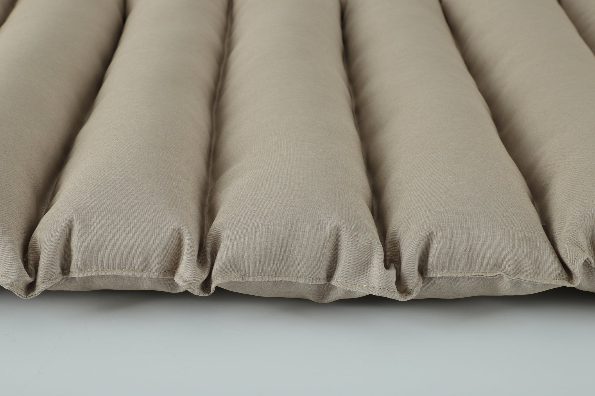 2PCS Set Outdoor Lounge Chair Cushion Replacement - Khaki by HouseOfZazla