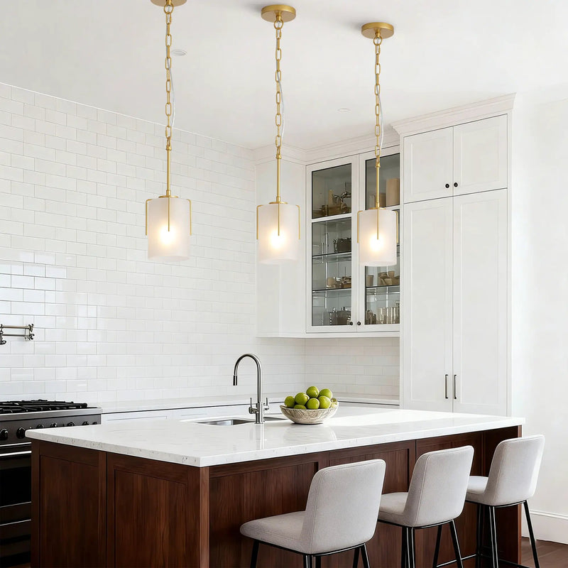Adjustable Cylindrical Pendant Light by HouseOfZazla