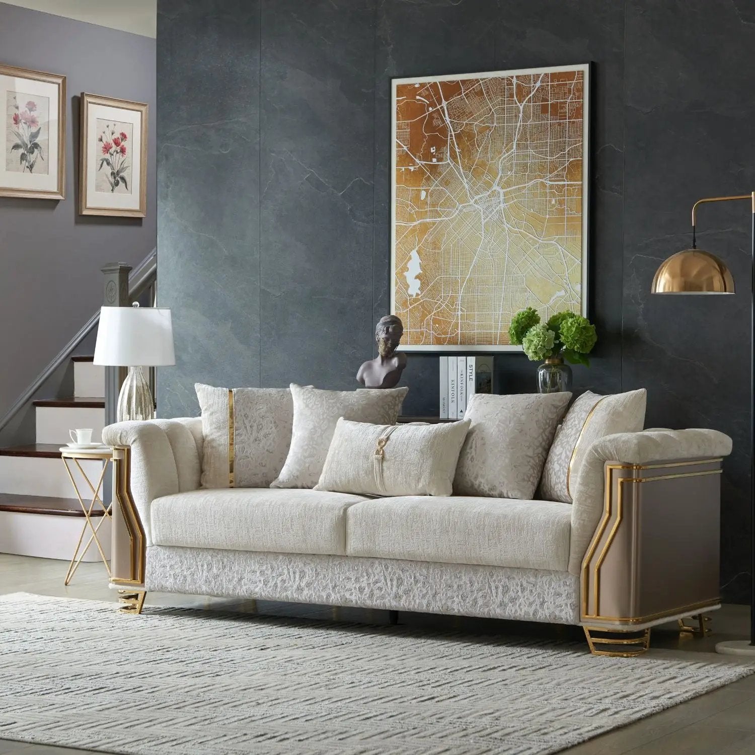 Chateau - Living Room Set by HouseOfZazla