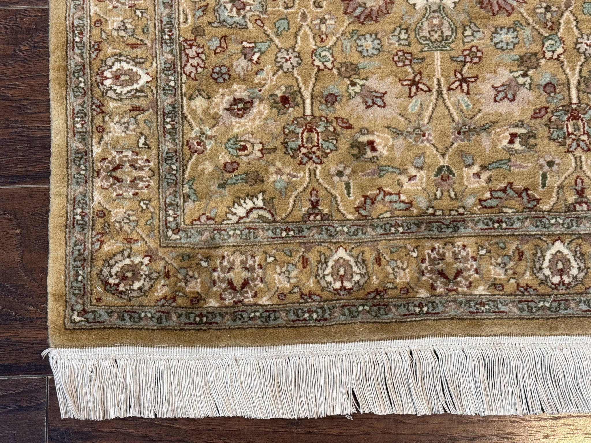Persian Runner Rug 3x8, Traditional Wool Runner Rug for Hallway or Kitchen, Pak Persian Rug, Fine 225 KPSI by Jewel Rugs