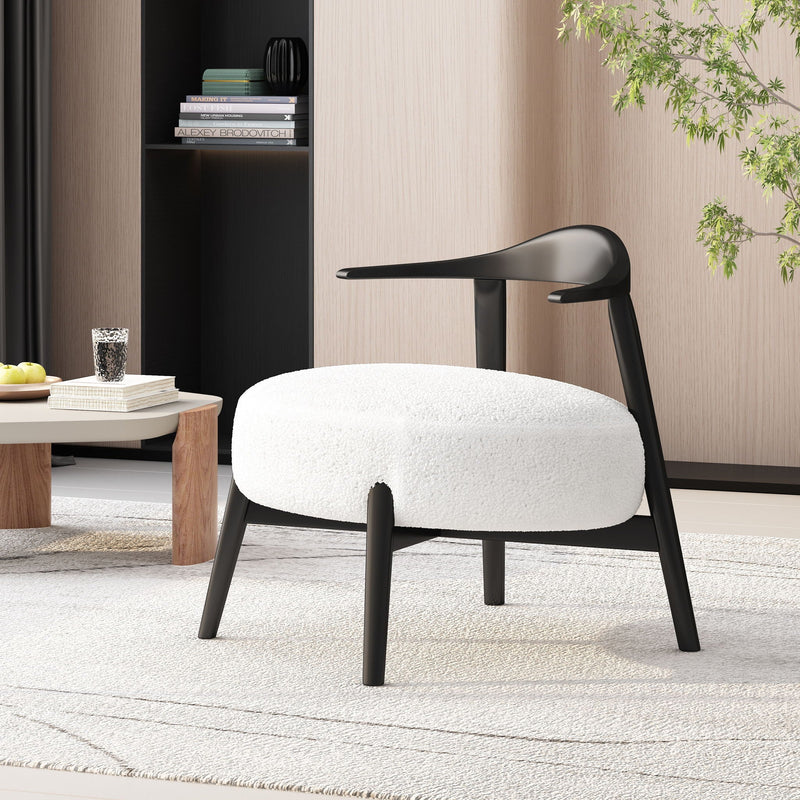 Modern Living Room Upholstered Accent Chair by HouseOfZazla