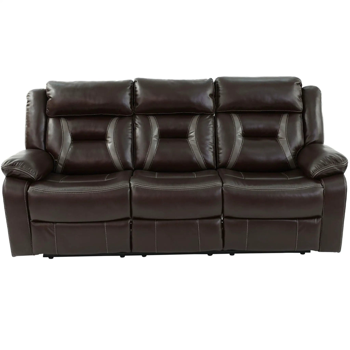 Living Room Set With Pillow Armrest And Tufted Backrest by HouseOfZazla