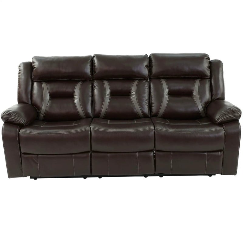Living Room Set With Pillow Armrest And Tufted Backrest by HouseOfZazla