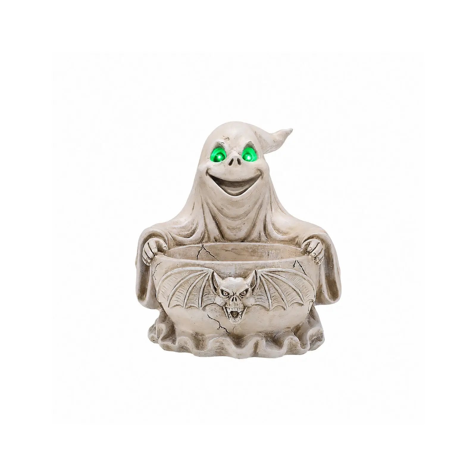 Halloween Ghost Storage Bowl Figurine by HouseOfZazla