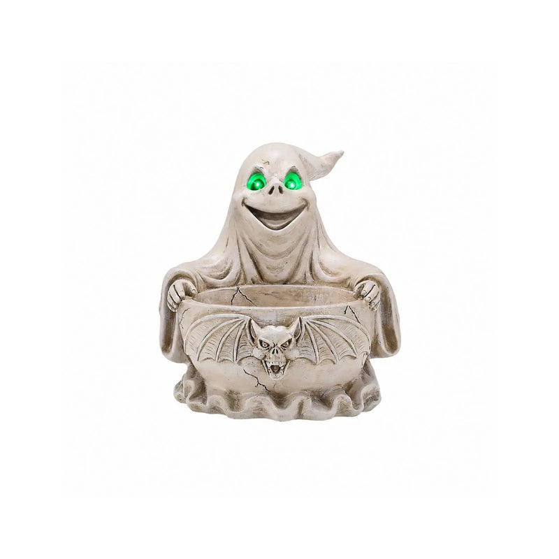 Halloween Ghost Storage Bowl Figurine by HouseOfZazla