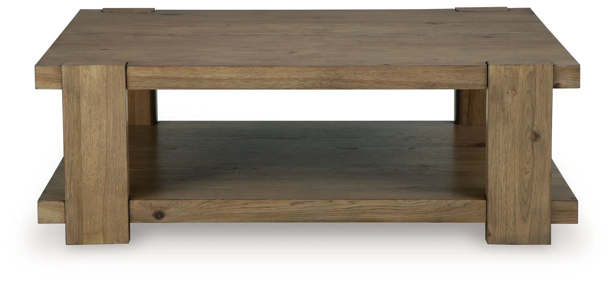 Flangren - Rectangular Cocktail Table - Light Brown by Unique Piece Furniture