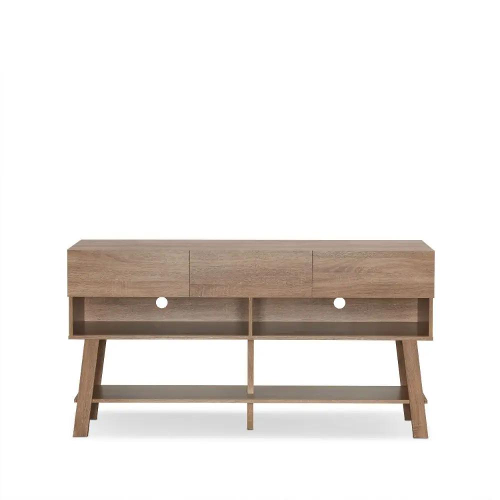 Ariza - TV Stand - Rustic Natural by Unique Piece Furniture