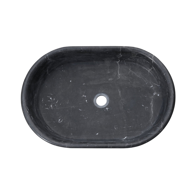 Bathroom Vessel Sink, Semi Polished Surface by HouseOfZazla